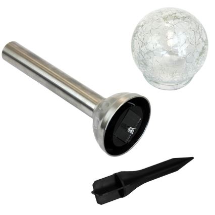 Grundig - LED Solarno svetlo 1xLED/1,2V 600 mAh šareni