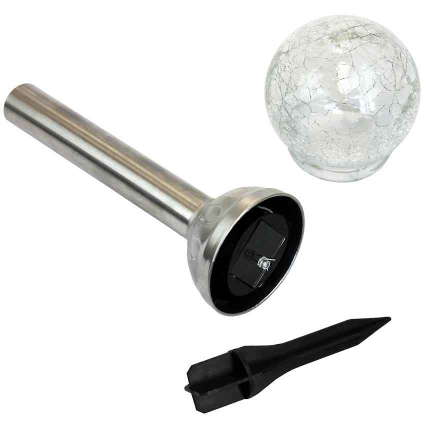 Grundig - LED Solarno svetlo 1xLED/1,2V 600 mAh šareni