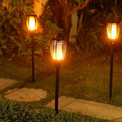 Grundig - LED Solarno svetlo 30xLED/1,2V
