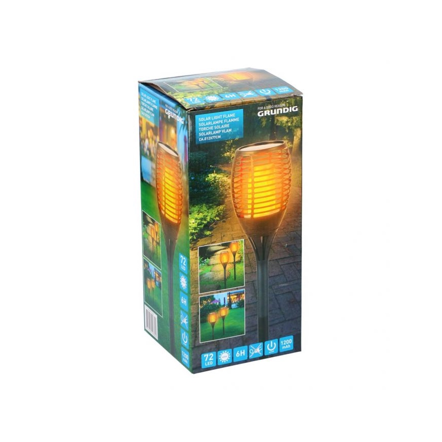 Grundig - LED Solarno svetlo 30xLED/1,2V