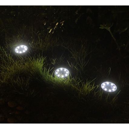 Grundig - LED Solarno svetlo 8xLED/1xAA 600 mAh