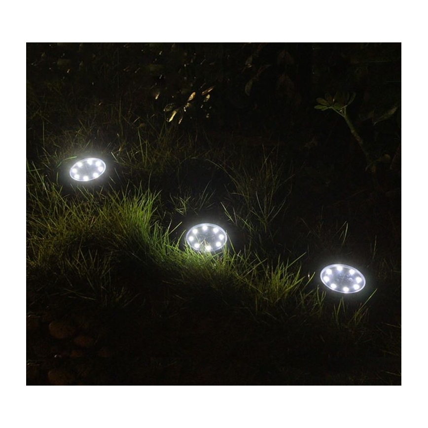 Grundig - LED Solarno svetlo 8xLED/1xAA 600 mAh
