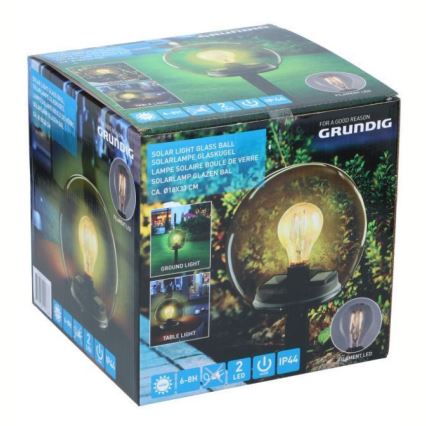 Grundig - LED Solarno svetlo LED/3,7V 500 mAh IP44