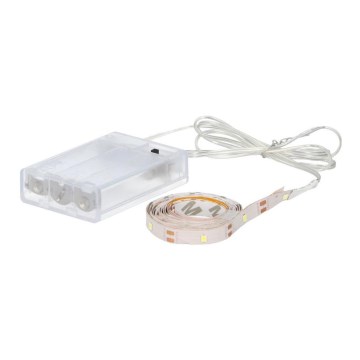 Grundig - LED Traka 2m LED/3xAA crveno
