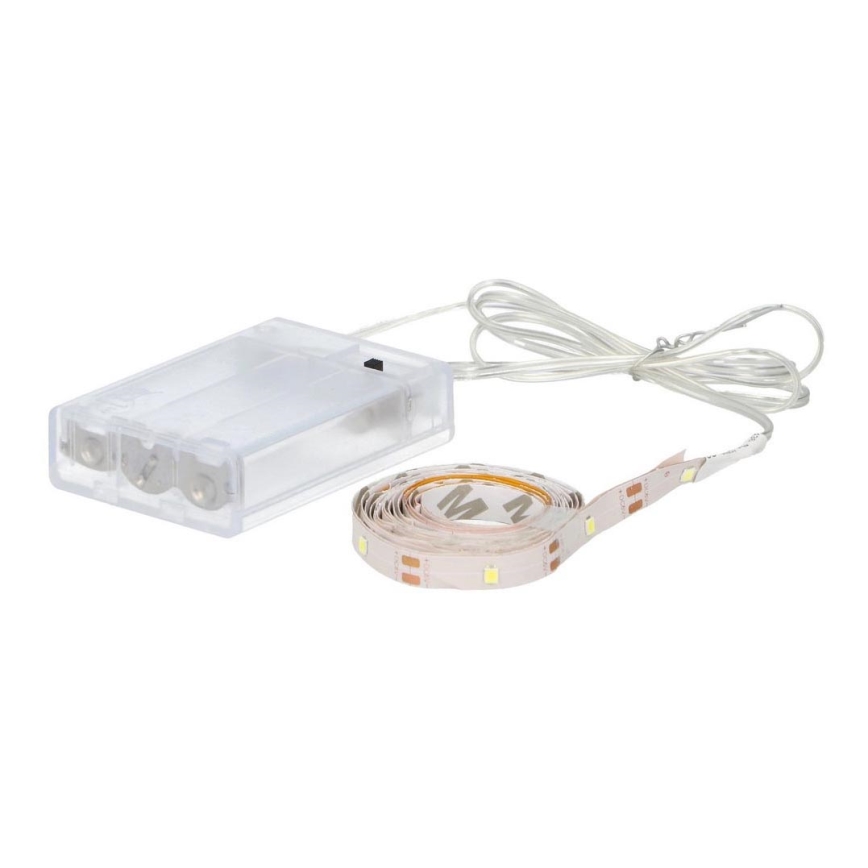Grundig - LED Traka 2m LED/3xAA šareni