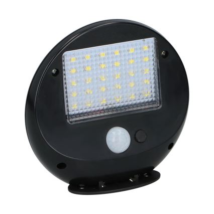 Grundig - Set 2x LED Solarna zidna lampa sa senzorom LED/3,2V 600 mAh