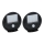 Grundig - Set 2x LED Solarna zidna lampa sa senzorom LED/3,2V