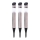 Grundig - Set 3x LED Solarna lampa 2xLED/1,2V