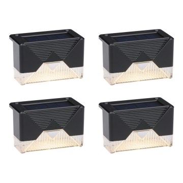 Grundig - Set 4x LED Solarna zidna rasveta LED/1,2V IP44