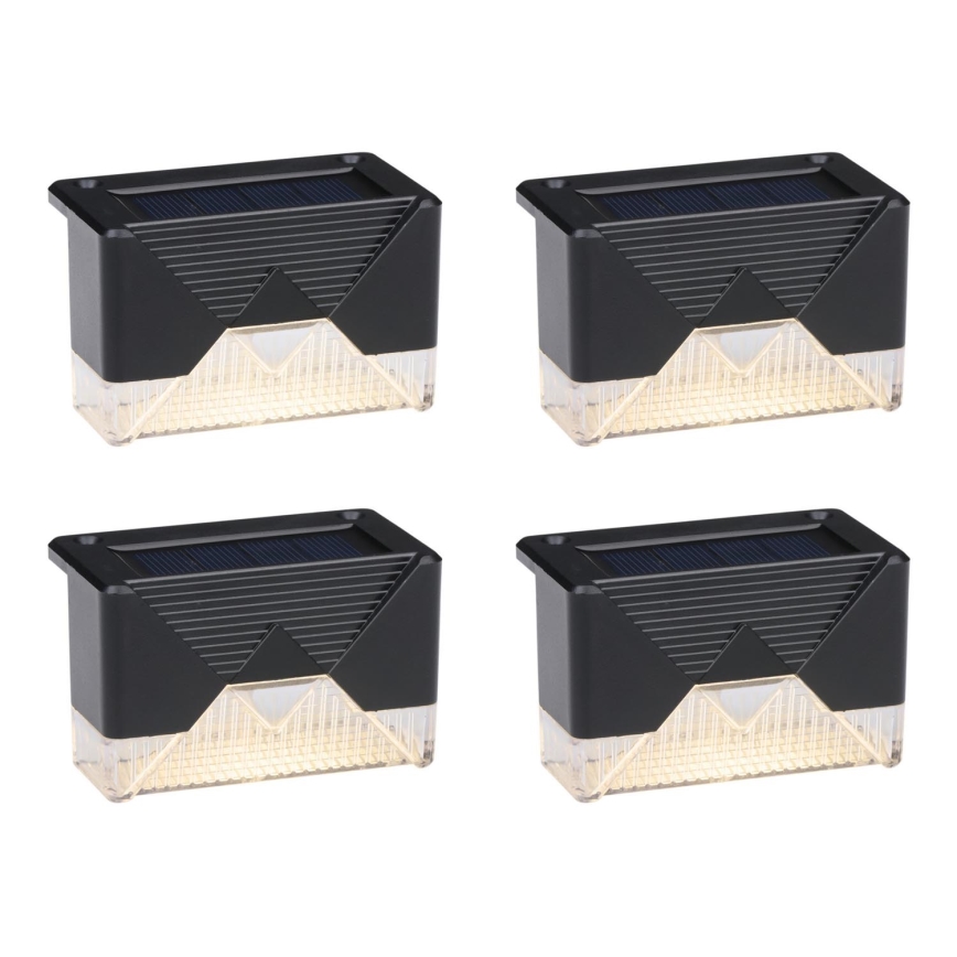 Grundig - Set 4x LED Solarna zidna rasveta LED/1,2V IP44