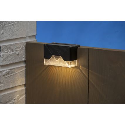 Grundig - Set 4x LED Solarna zidna rasveta LED/1,2V IP44