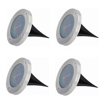 Grundig - Set 4x LED Solarno svetlo LED/1W/1,2V IP65