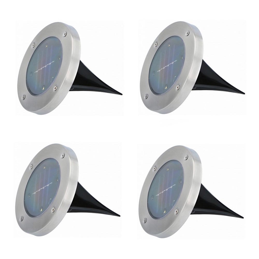 Grundig - Set 4x LED Solarno svetlo LED/1W/1,2V IP65