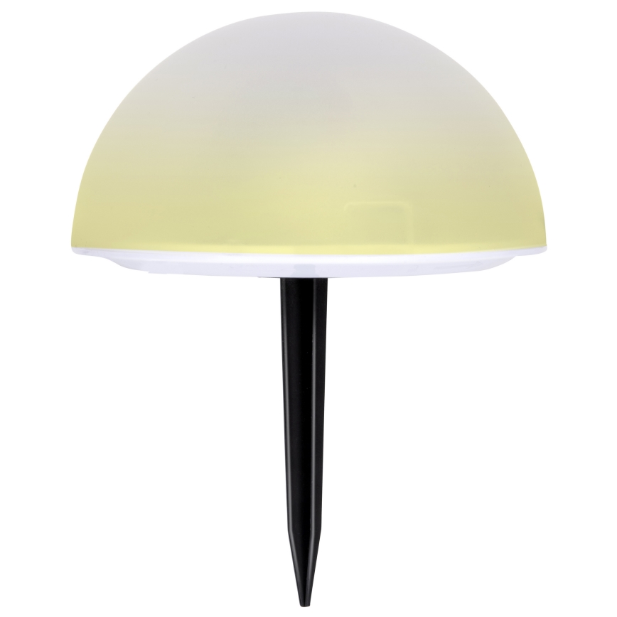 Grundig - Set 5x LED RGBW Solarna lampa LED/3,2V IP44
