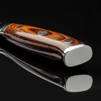 Gudaro - Damaščanski Santoku kuhinjski nož FENG 7,5, 67 slojeva čelika, dužine 18 cm