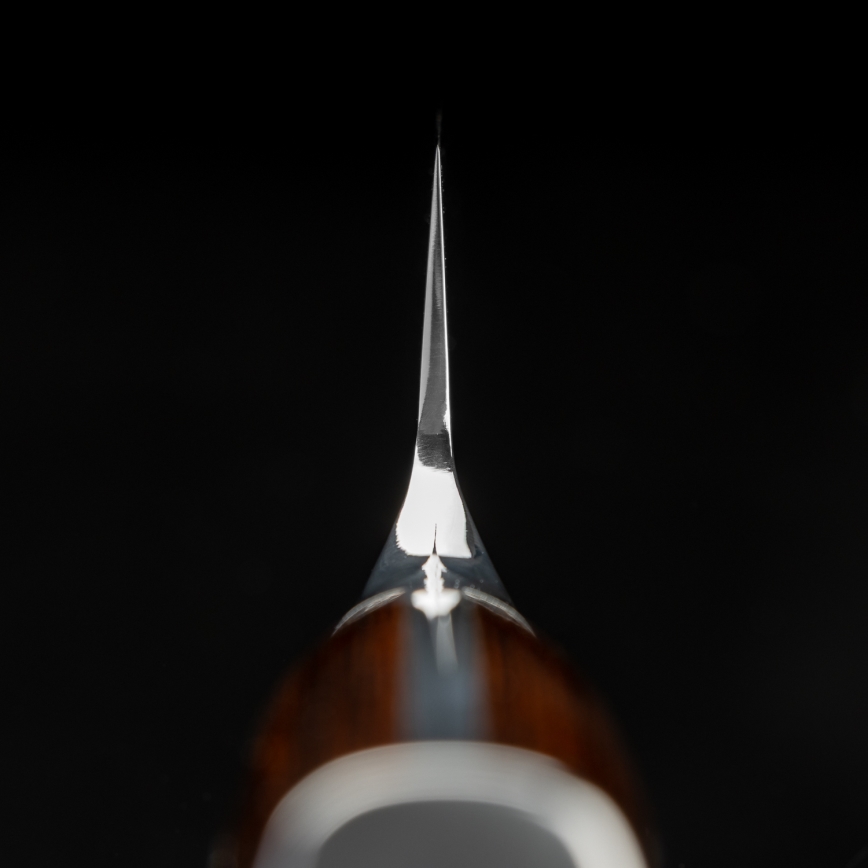 Gudaro - Damaščanski Santoku kuhinjski nož FENG 7,5, 67 slojeva čelika, dužine 18 cm