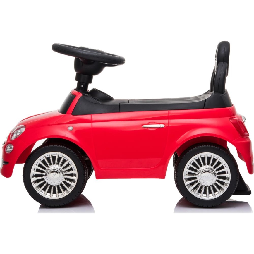 Guralica Fiat 500 crveno