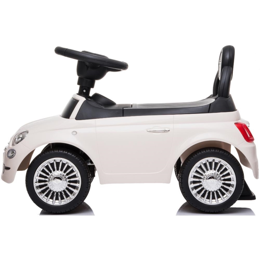 Guralica Fiat 500 kremasta
