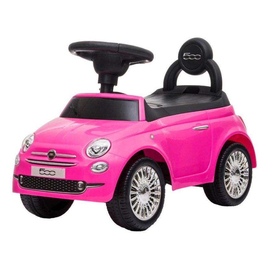 Guralica Fiat 500 roze