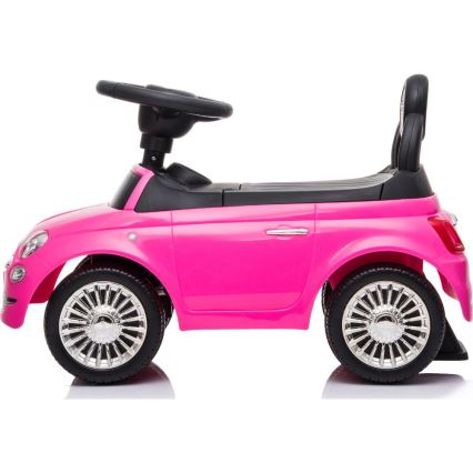 Guralica Fiat 500 roze