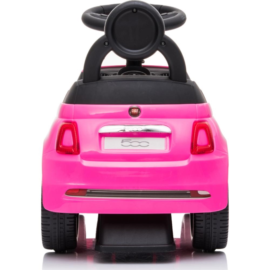 Guralica Fiat 500 roze