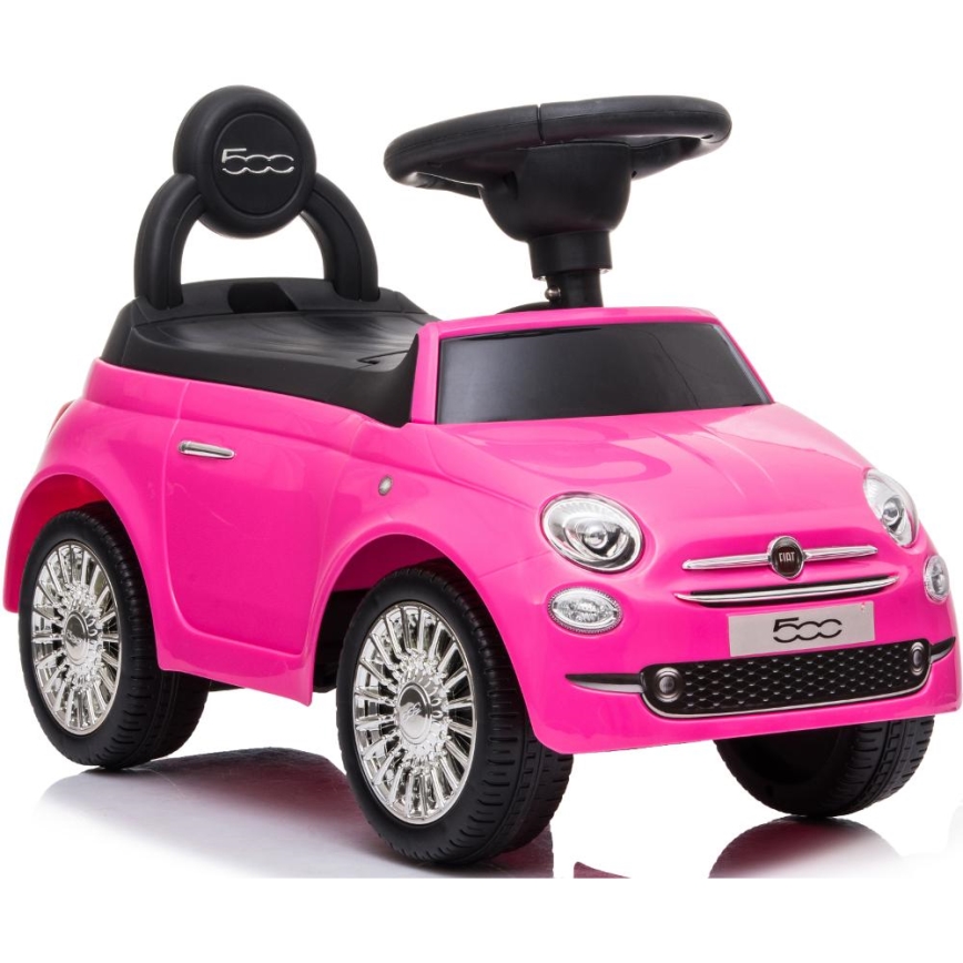 Guralica Fiat 500 roze