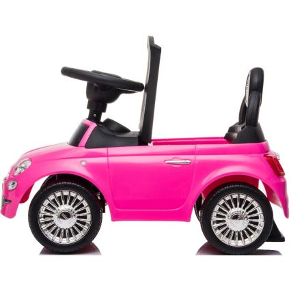 Guralica Fiat 500 roze
