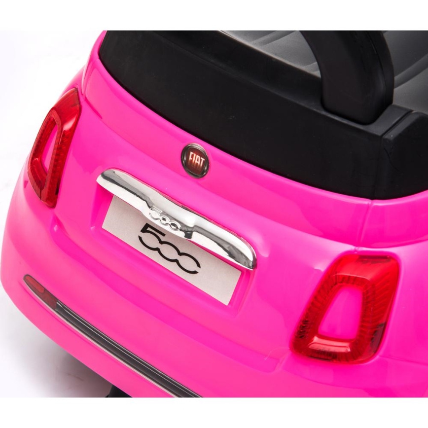 Guralica Fiat 500 roze