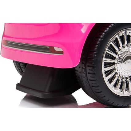 Guralica Fiat 500 roze