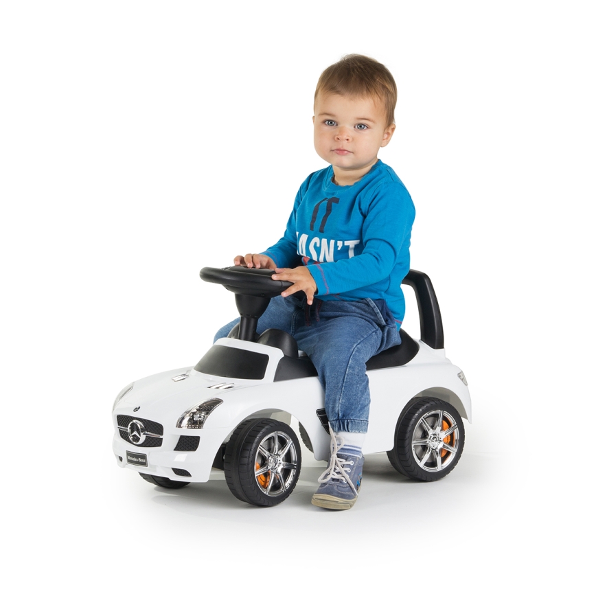 Guralica Mercedes bela/crno