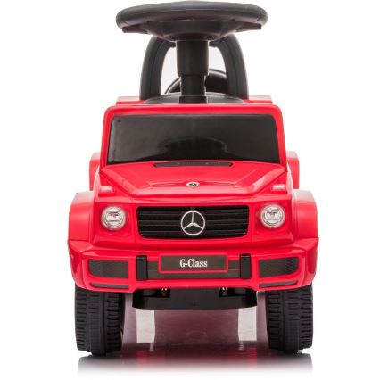 Guralica Mercedes G350d, 2xAA, crvena/crna