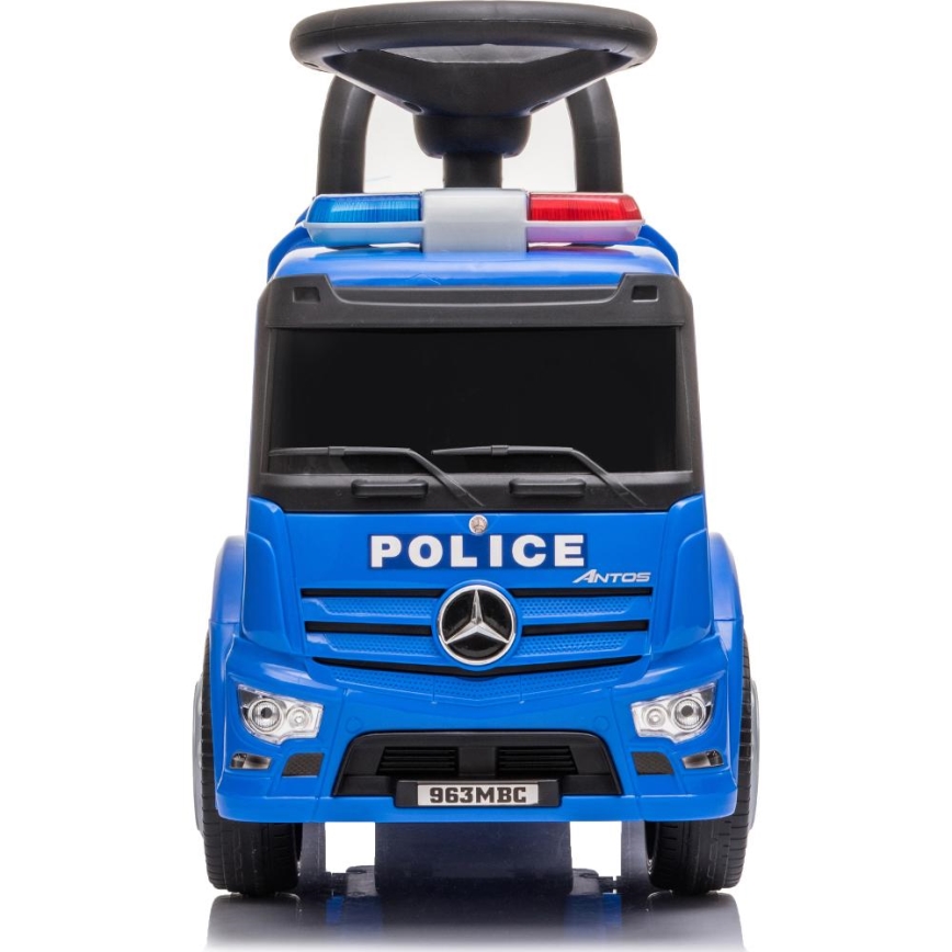 Guralica Mercedes Policija plava