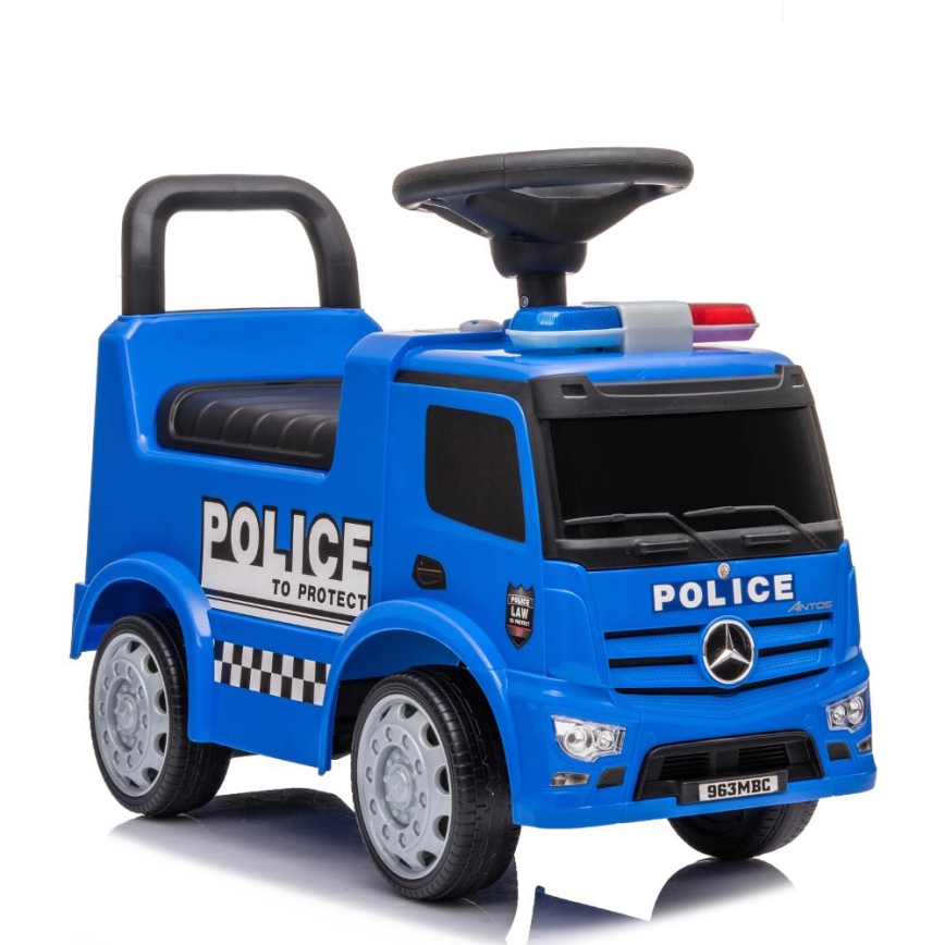 Guralica Mercedes Policija plava