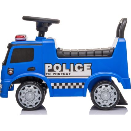 Guralica Mercedes Policija plava