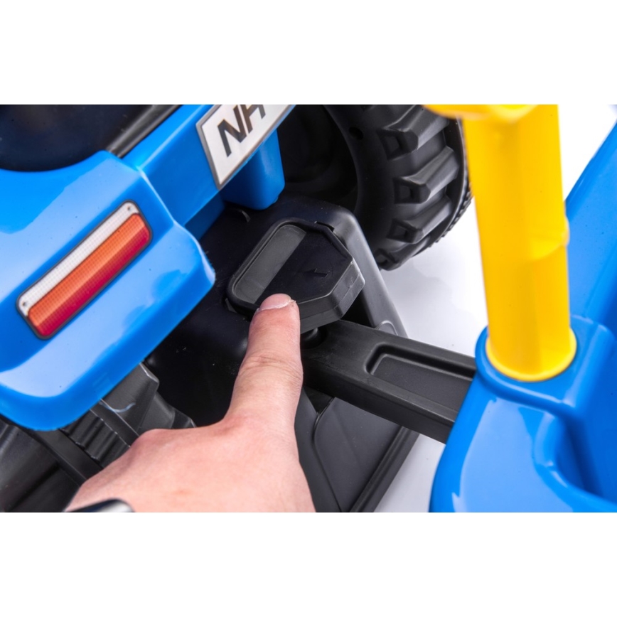 Guralica NEW HOLLAND plava/crno