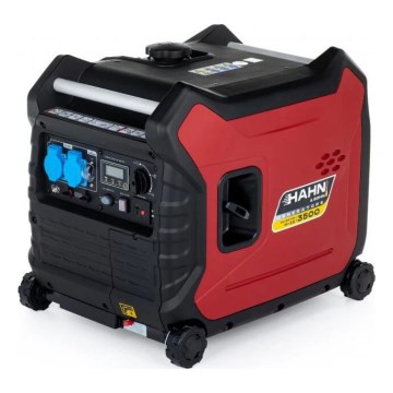 Hahn & Sohn 105412 - Benzinski inverter električni generator H IG 3000 3300W