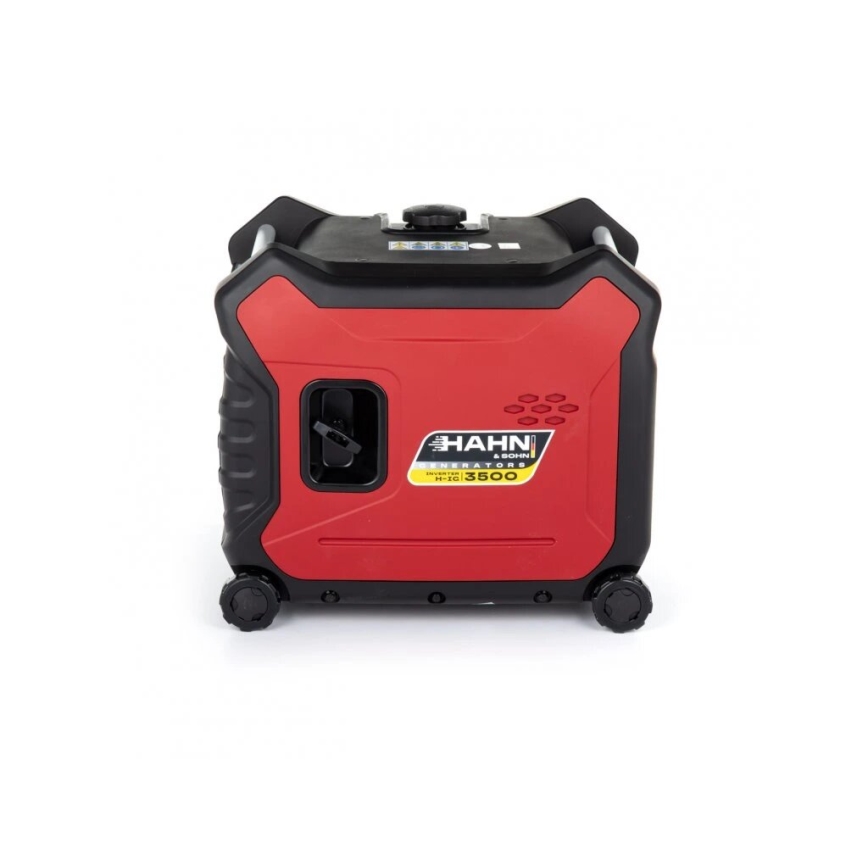 Hahn & Sohn 105412 - Benzinski inverter električni generator H IG 3000 3300W