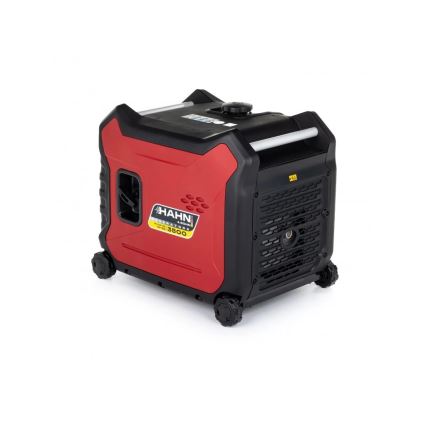 Hahn & Sohn 105412 - Benzinski inverter električni generator H IG 3000 3300W
