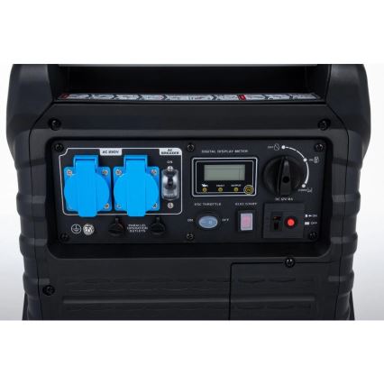 Hahn & Sohn 105412 - Benzinski inverter električni generator H IG 3000 3300W