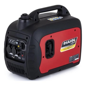 Hahn & Sohn 7245 - Benzinski inverter električni generator H IG 3000 2500W