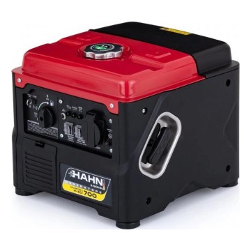 Hahn & Sohn 7305 - Benzinski inverter električni generator H IG 700 800W