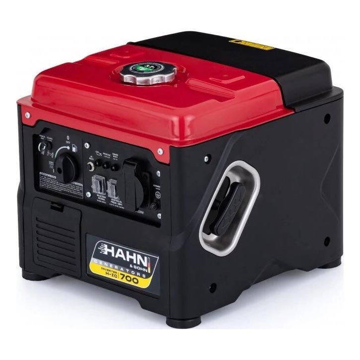 Hahn & Sohn 7305 - Benzinski inverter električni generator H IG 700 800W