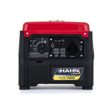 Hahn & Sohn 7305 - Benzinski inverter električni generator H IG 700 800W