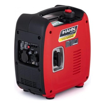 Hahn & Sohn 9175 - Benzinski inverter električni generator H IG 1000 1100W