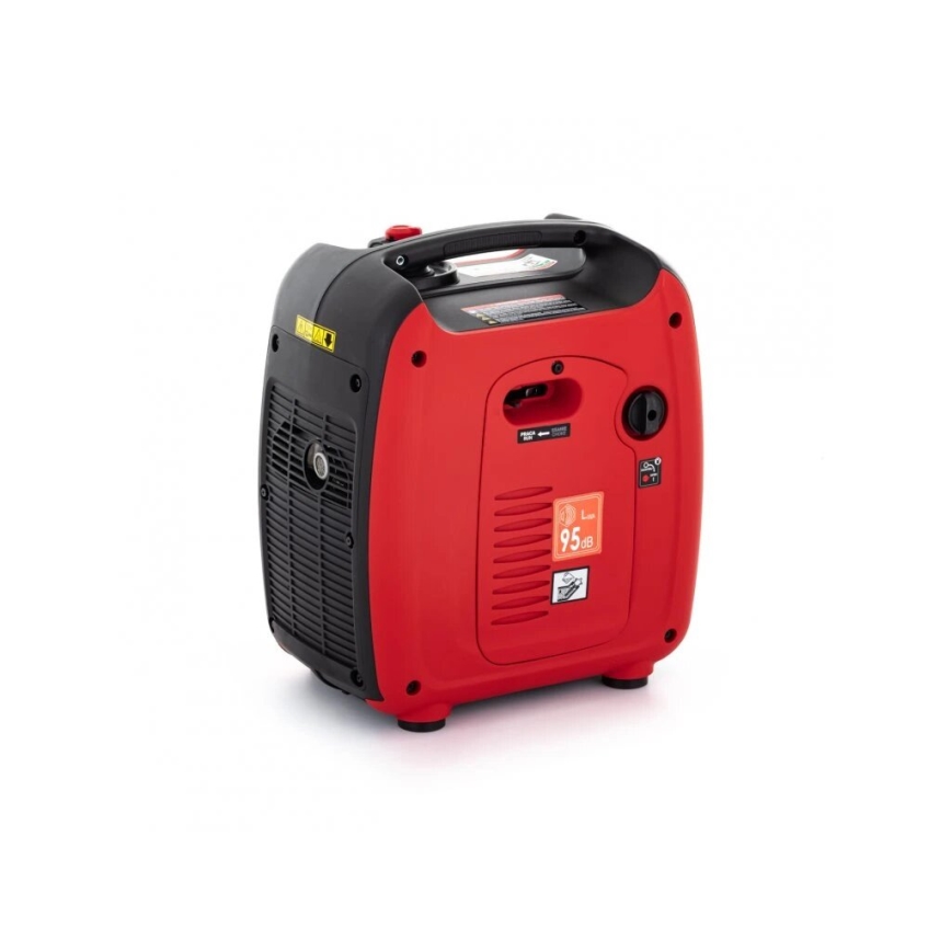 Hahn & Sohn 9175 - Benzinski inverter električni generator H IG 1000 1100W