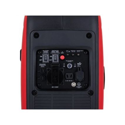 Hahn & Sohn 9175 - Benzinski inverter električni generator H IG 1000 1100W
