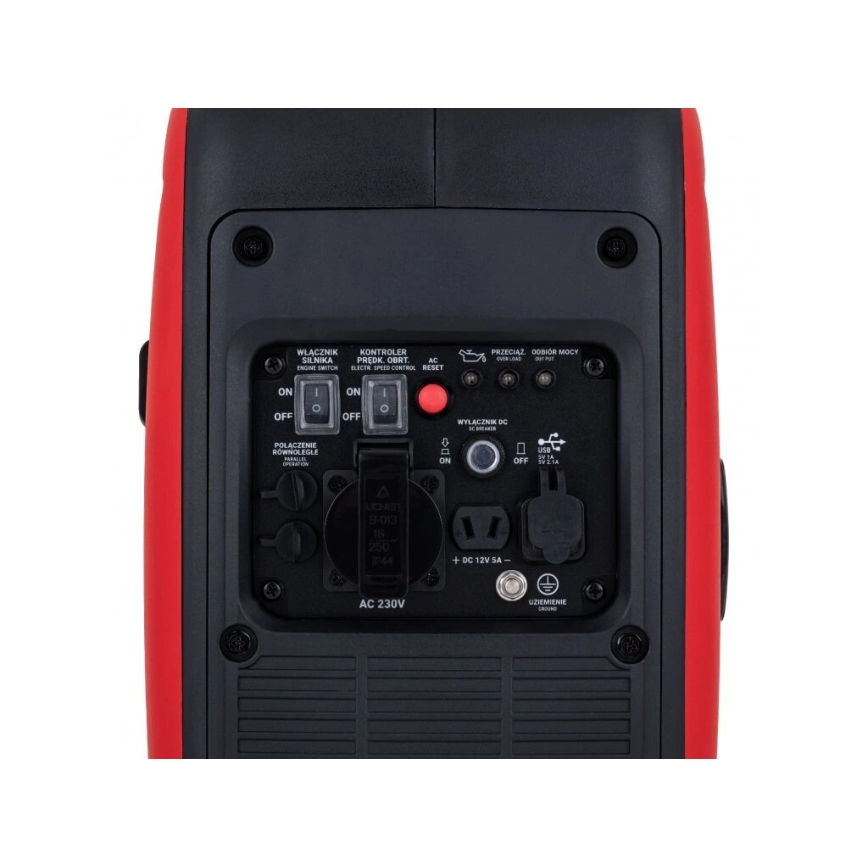 Hahn & Sohn 9175 - Benzinski inverter električni generator H IG 1000 1100W
