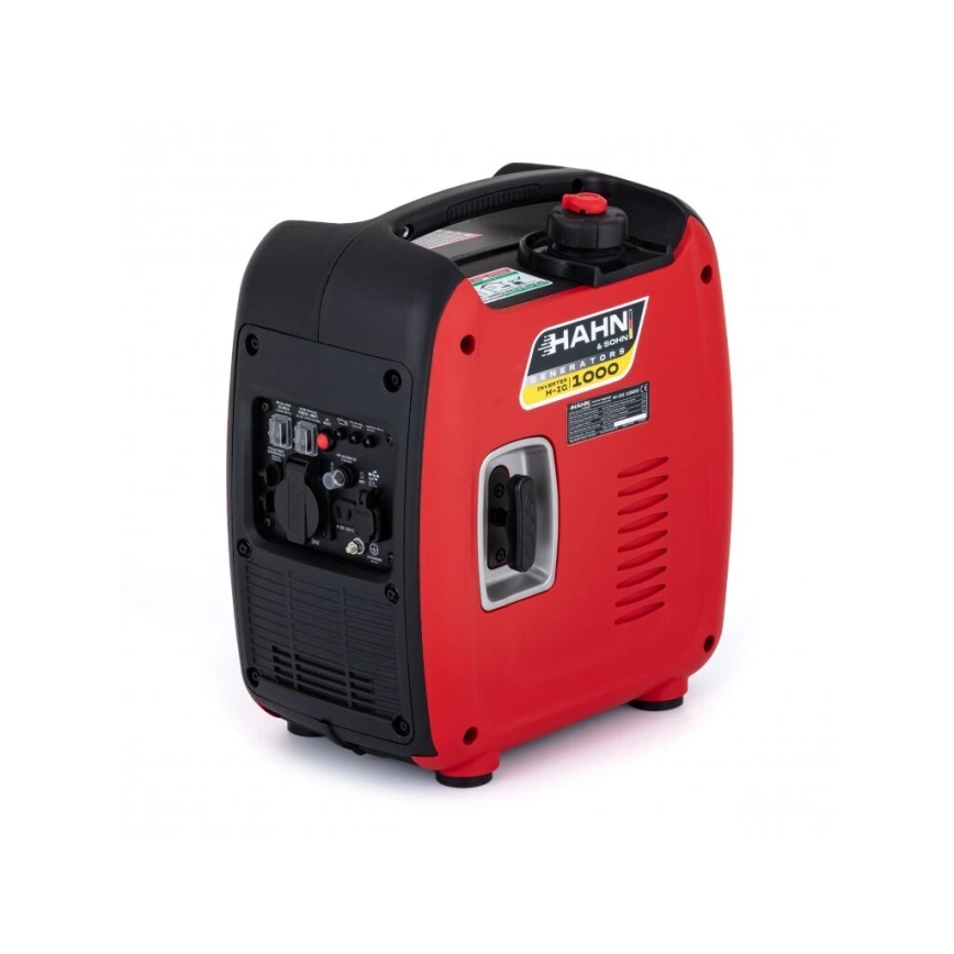 Hahn & Sohn 9175 - Benzinski inverter električni generator H IG 1000 1100W