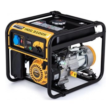 Hahn & Sohn 9176 - Benzinska elektrocentrala HGG 3100X AVR 3300W