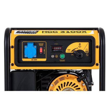 Hahn & Sohn 9176 - Benzinska elektrocentrala HGG 3100X AVR 3300W